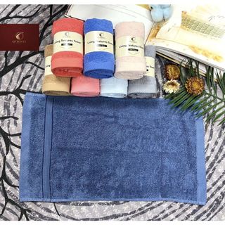 Khăn mặt cotton cao cấp SET, kt 30x50cm