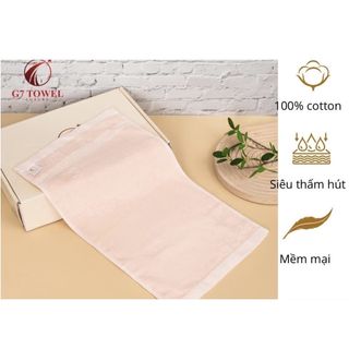 Khăn Mặt Cotton Cao Cấp Mềm Mại, Thấm Hút Tốt KT 30x50cm