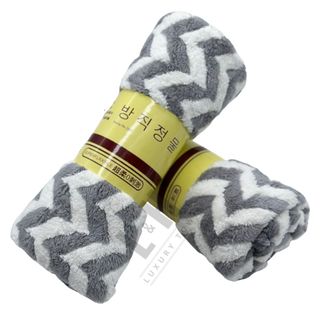 Khăn gội lông cừu zích zắc, kt 35x75cm