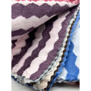 Kẹp 5c Khăn lau bếp, lau dọn, lau bàn, lông cừu siêu mềm, sóng to, 30x30cm