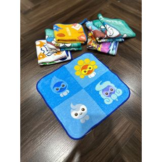 Set khăn lau tay MJ cho trẻ em, kt 15x15cm, 300g, thấm hút nước, không phai màu, nhiều hình kute