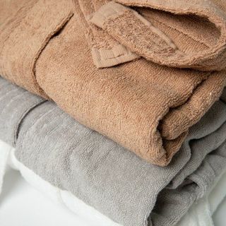 Áo Choàng Ngủ, Áo Choàng Tắm Khách Sạn 5 Sao, COTTON MJ Cao Cấp, Thấm Hút Tốt, Không Bám Bông