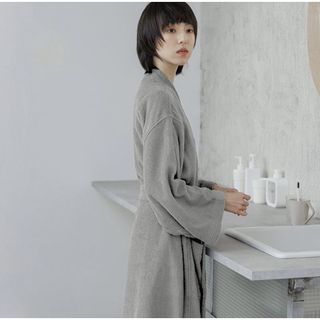 Áo Choàng Ngủ, Áo Choàng Tắm Khách Sạn 5 Sao, COTTON MJ Cao Cấp, Thấm Hút Tốt, Không Bám Bông