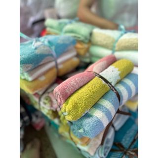 SET 3c Khăn thể thao yoga, KT 34x110cm, bó set Ngẫu nhiên màu