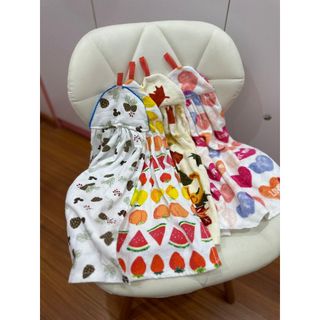 Lau tay treo bếp MJ, chất cotton siêu thấm hút, nhiều màu sắc đẹp