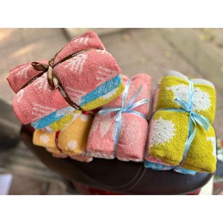 SET 3c Khăn thể thao yoga, KT 34x110cm, bó set Ngẫu nhiên màu