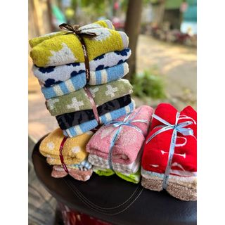 SET 3c Khăn thể thao yoga, KT 34x110cm, bó set Ngẫu nhiên màu