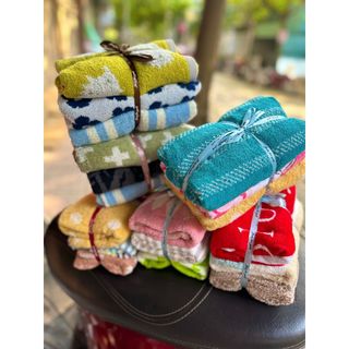 SET 3c Khăn thể thao yoga, KT 34x110cm, bó set Ngẫu nhiên màu