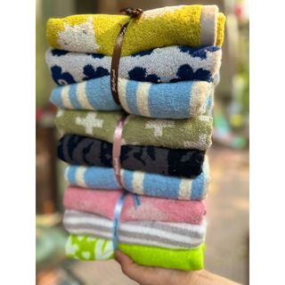 SET 3c Khăn thể thao yoga, KT 34x110cm, bó set Ngẫu nhiên màu