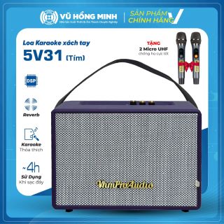 Loa Karaoke Xách Tay Vũ Hồng Minh Pro 5V31