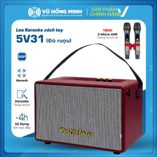 Loa Karaoke Xách Tay Vũ Hồng Minh Pro 5V31