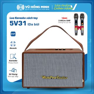 Loa Karaoke Xách Tay Vũ Hồng Minh Pro 5V31