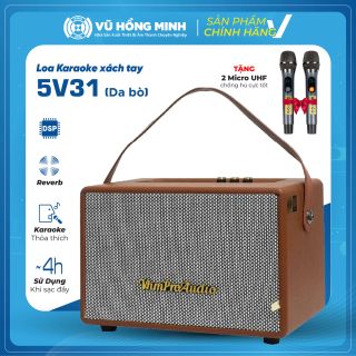 Loa Karaoke Xách Tay Vũ Hồng Minh Pro 5V31