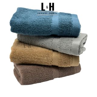 Khăn mặt cotton cao cấp Kokoya, kt 30x50cm, thấm hút nước tốt, không bám bông