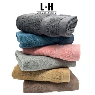 Khăn mặt cotton cao cấp Kokoya, kt 30x50cm, thấm hút nước tốt, không bám bông