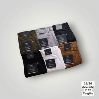 Sọt Kaki nam new.  Chất vải kaki thun mềm - co giãn