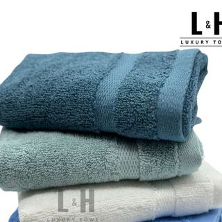 Khăn Mặt Cotton Cao Cấp Kokoya KT 30x50cm, Thấm Hút Nước Tốt, Không Ra Lông