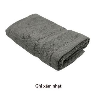 Khăn mặt cotton cao cấp Kokoya, kt 30x50cm, thấm hút nước tốt, không bám bông