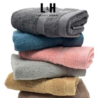 Khăn mặt cotton cao cấp Kokoya, kt 30x50cm, thấm hút nước tốt, không bám bông