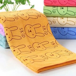 Khăn tắm cho bé, KT 60 * 120cm, siêu mềm