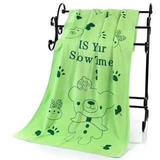 Khăn tắm cho bé, KT 60 * 120cm, siêu mềm