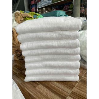 Khăn tắm trắng khách sạn, resort cao cấp 500g, kt 70x140cm