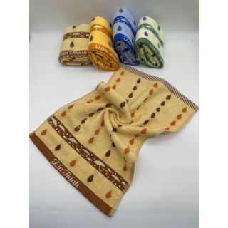 Khăn mặt giọt mưa Tân Thịnh, KT 30x50cm, nặng 60g, thấm hút tốt, không phai màu