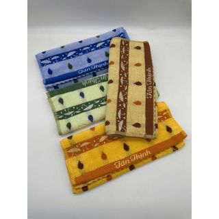 Khăn mặt giọt mưa Tân Thịnh, KT 30x50cm, nặng 60g, thấm hút tốt, không phai màu