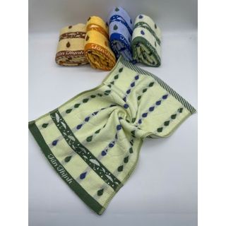 Khăn mặt giọt mưa Tân Thịnh, KT 30x50cm, nặng 60g, thấm hút tốt, không phai màu