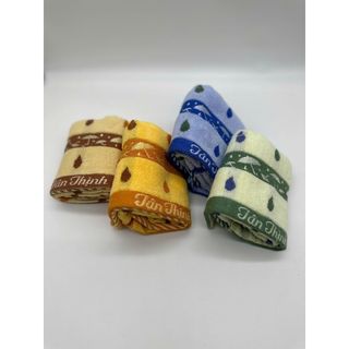 Khăn mặt giọt mưa Tân Thịnh, KT 30x50cm, nặng 60g, thấm hút tốt, không phai màu