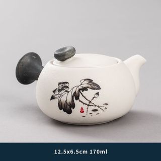 Bộ Ấm Trà Cổ Hoa Sen (THÙNG 24B)