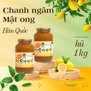mật ong chanh hàn quốc