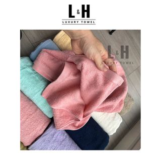 Khăn Tắm Xuất Nhật Cỡ Lớn 70x140cm_320g, Nhiều Màu 100 % Cotton, Thấm Hút, Mềm Mại