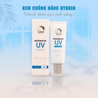 Kem Chống Nắng SHO Hỗ Trợ Bảo Vệ Da Khỏi Tia UV Giữ Da Sáng Mịn Mỗi Ngày