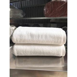 Khăn tắm trắng khách sạn cao cấp, kt 70x140cm, 280g