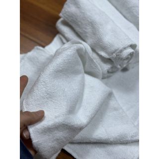 Combo 100 Khăn lau, khăn tay, khăn ăn, cotton, viền vắt sổ, kt 25x25cm