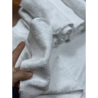 Combo 100 Khăn Lau, Khăn Tay, Khăn Ăn Cotton, Viền Vắt Sổ KT 25x25cm