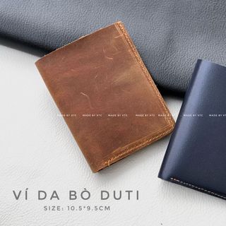 VÍ DA BÒ DUTI – NHỎ GỌN, TINH TẾ