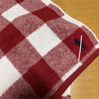 Khăn lau tay MJ, lau mặt Set 10c kẻ ô vuông đỏ caro, 25x25cm