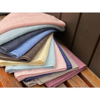 Khăn gội MJ xuất dư - KT 35x80cm