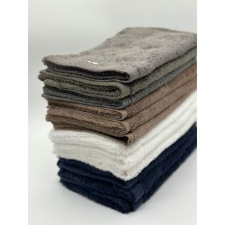 Khăn Gội, Khăn Quấn Đầu MJ Xuất Dư 100% Cotton - KT 35x80cm