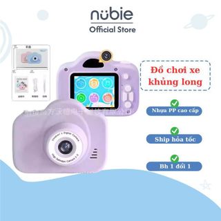 [Tặng thẻ nhớ 16GB]Máy Ảnh Mini Kỹ Thuật Số Hoạt Hình Phù Hợp Với Trẻ Em Vui Chơi, Lưu Giữ Từng Khoảng Khắc