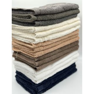 Khăn Gội, Khăn Quấn Đầu MJ Xuất Dư 100% Cotton - KT 35x80cm