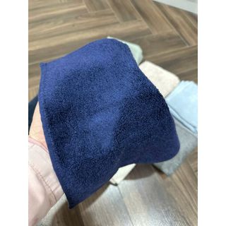 Set 10c khăn mặt cotton cho bé 25x25, trơn MJ, nhiều màu ngẫu nhiên