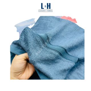 Khăn Tắm HANOITEX Sợi Tre Cao Cấp Cỡ Vừa MS2 KT 60x120cm, Mềm Mịn, Thấm Hút, Không Ra Màu