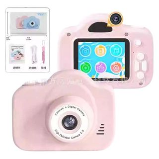 [Tặng thẻ nhớ 16GB]Máy Ảnh Mini Kỹ Thuật Số Hoạt Hình Phù Hợp Với Trẻ Em Vui Chơi, Lưu Giữ Từng Khoảng Khắc