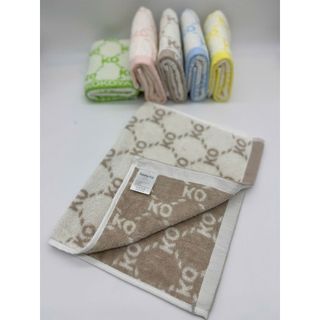 Khăn mặt trẻ em cao cấp Kokoya, Chữ Koko, 100% cotton mềm mịn, thấm hút nước tốt