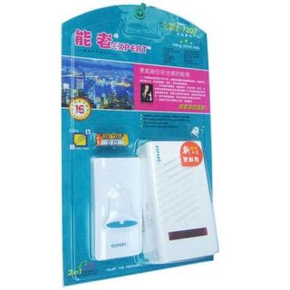 BỘ CHUÔNG CỬA KHÔNG DÂY EXPERT 7207
