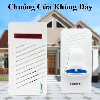 BỘ CHUÔNG CỬA KHÔNG DÂY EXPERT 7207