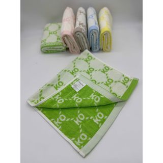 Khăn mặt trẻ em cao cấp Kokoya, Chữ Koko, 100% cotton mềm mịn, thấm hút nước tốt